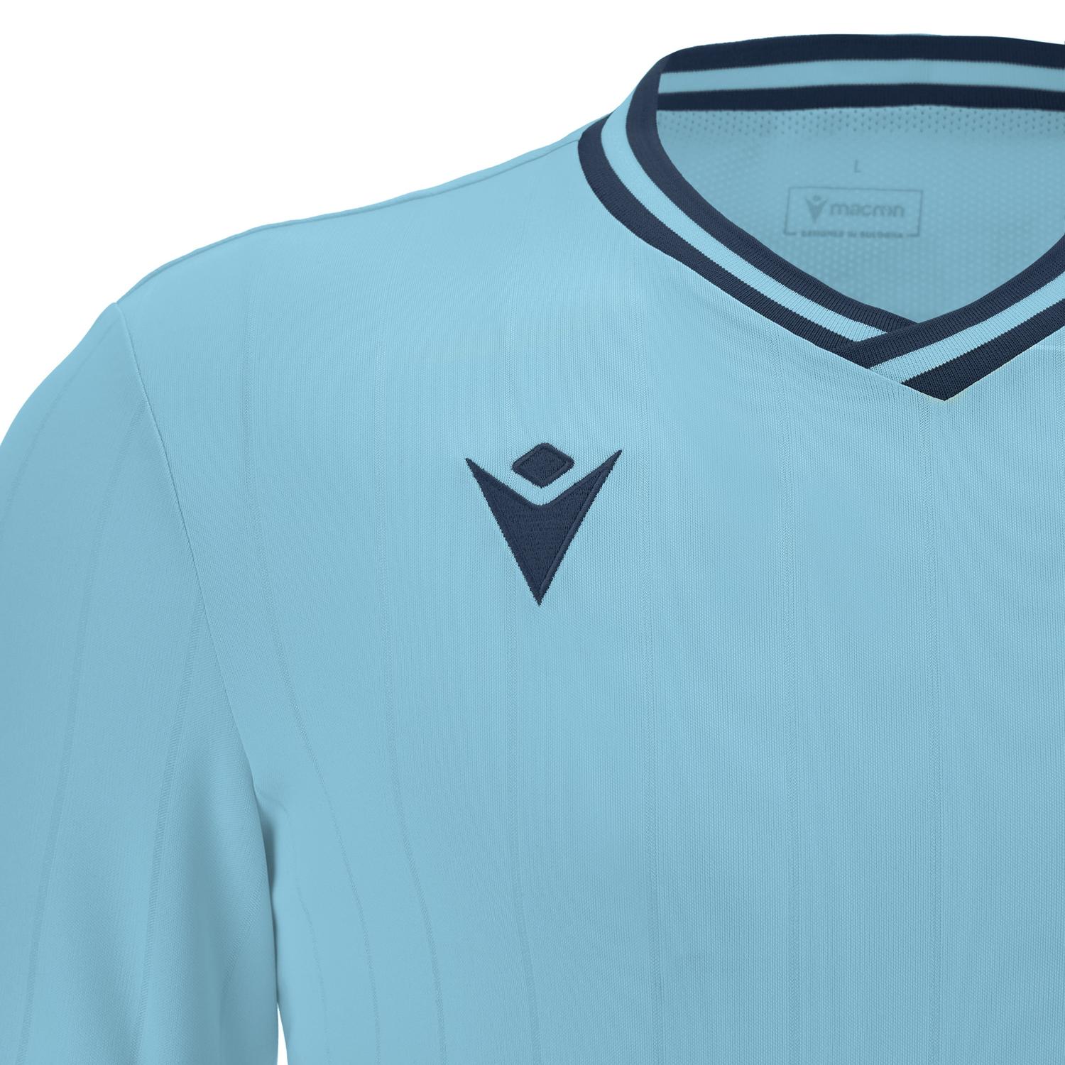 POLERA HOMBRE MACRON HALLEY CELESTE - 3