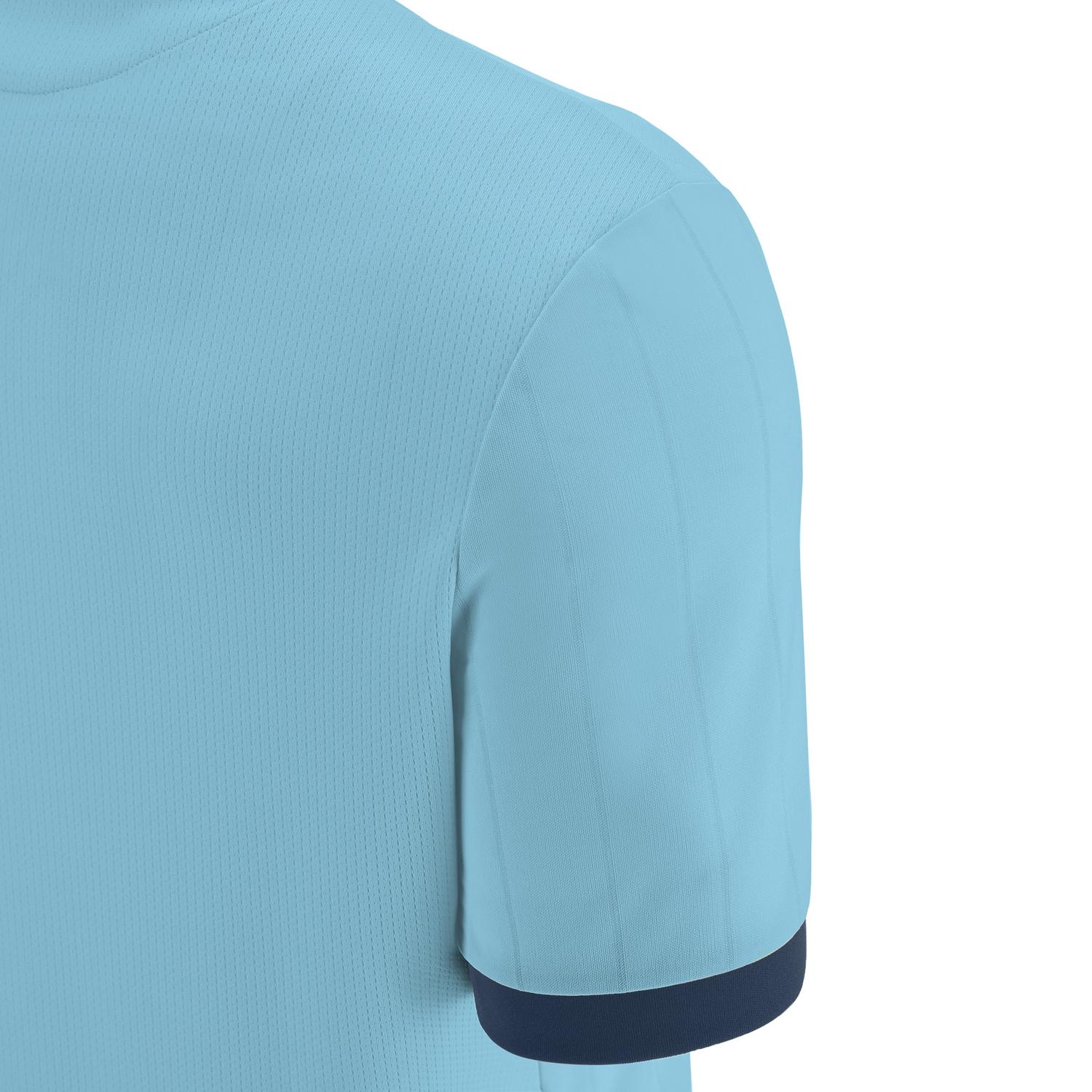 POLERA HOMBRE MACRON HALLEY CELESTE - 4