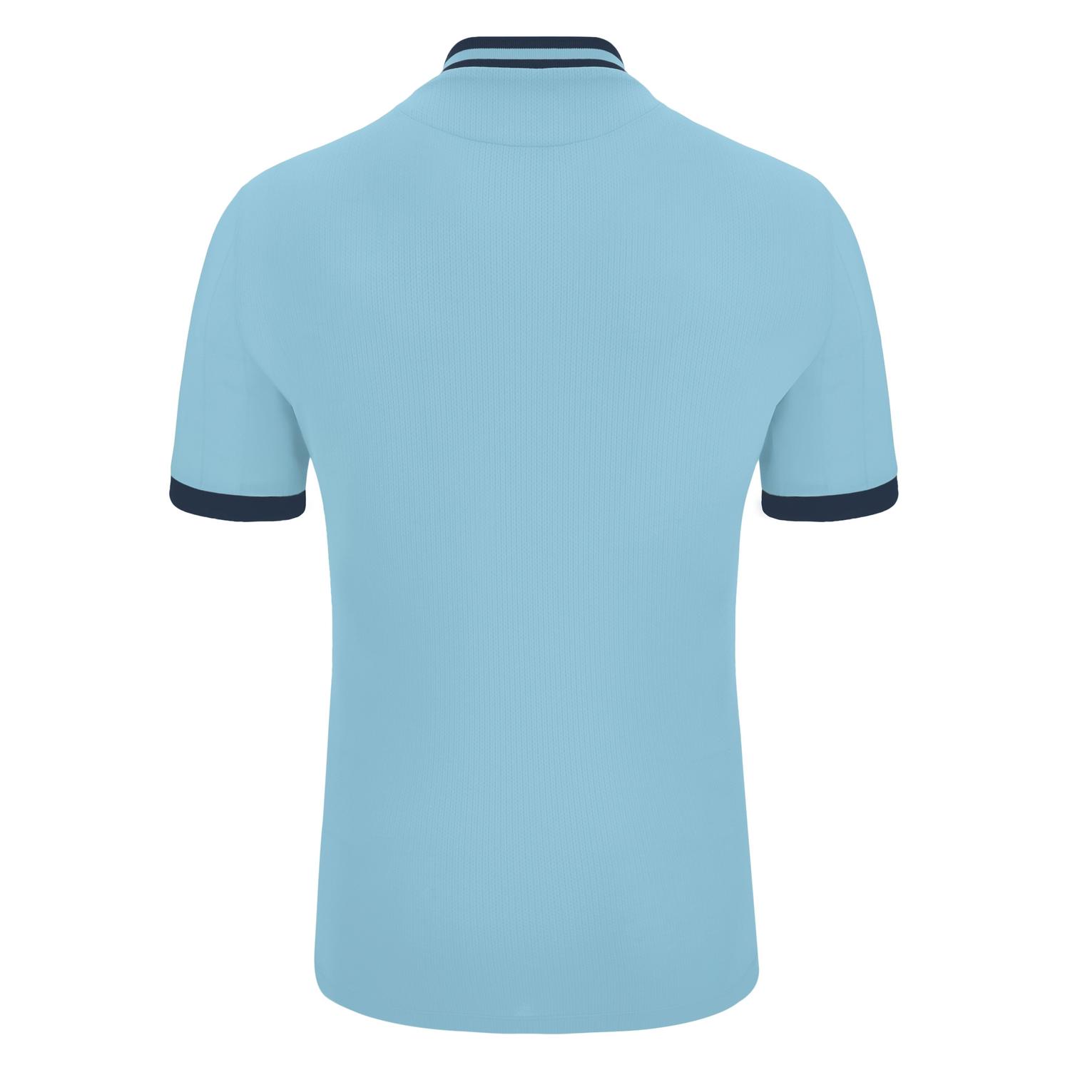 POLERA HOMBRE MACRON HALLEY CELESTE - 5