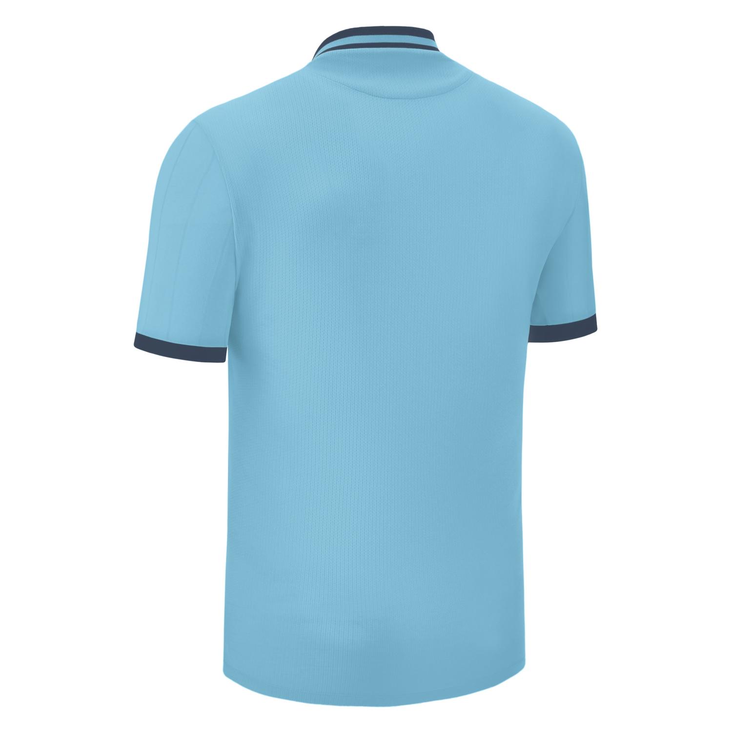 POLERA HOMBRE MACRON HALLEY CELESTE - 6