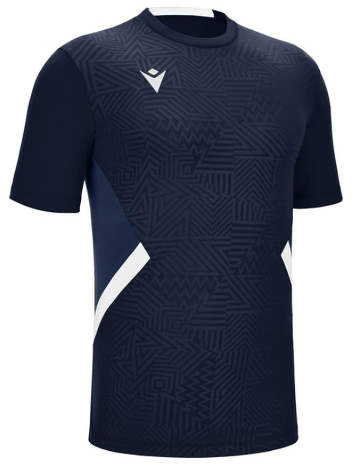 POLERA HOMBRE MACRON SHEDIR AZUL MARINO - 1