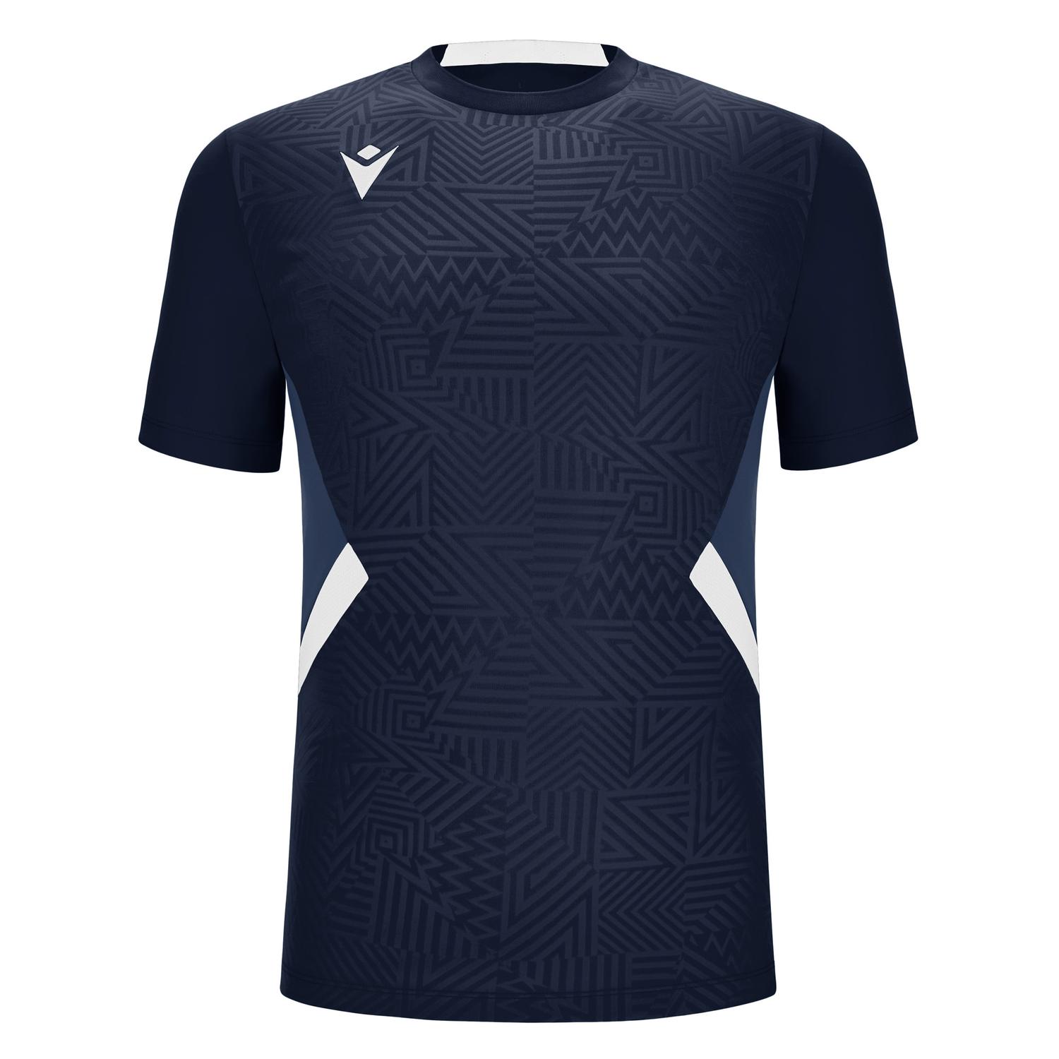 POLERA HOMBRE MACRON SHEDIR AZUL MARINO - 1