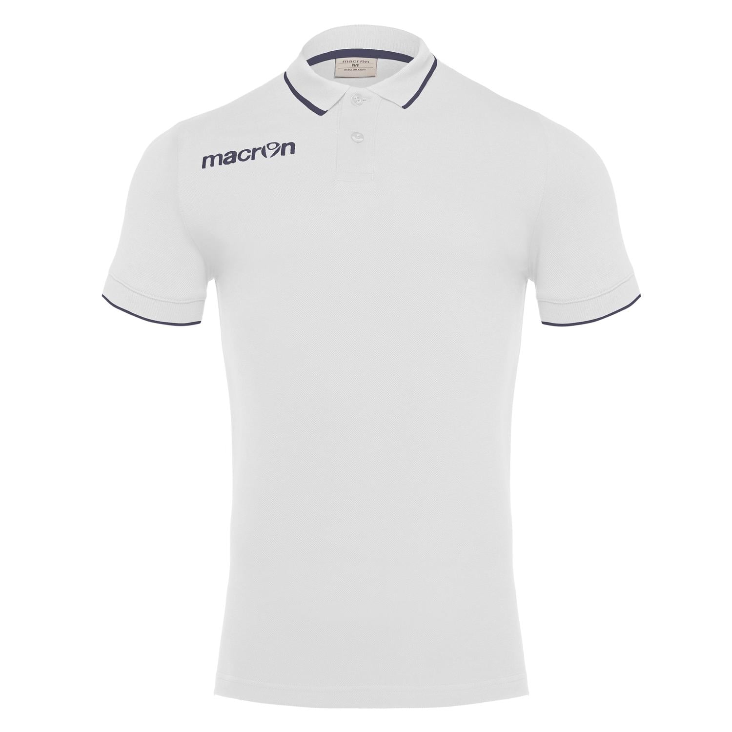 POLERA HOMBRE MACRON BLANCO POLO ZOUK - 1