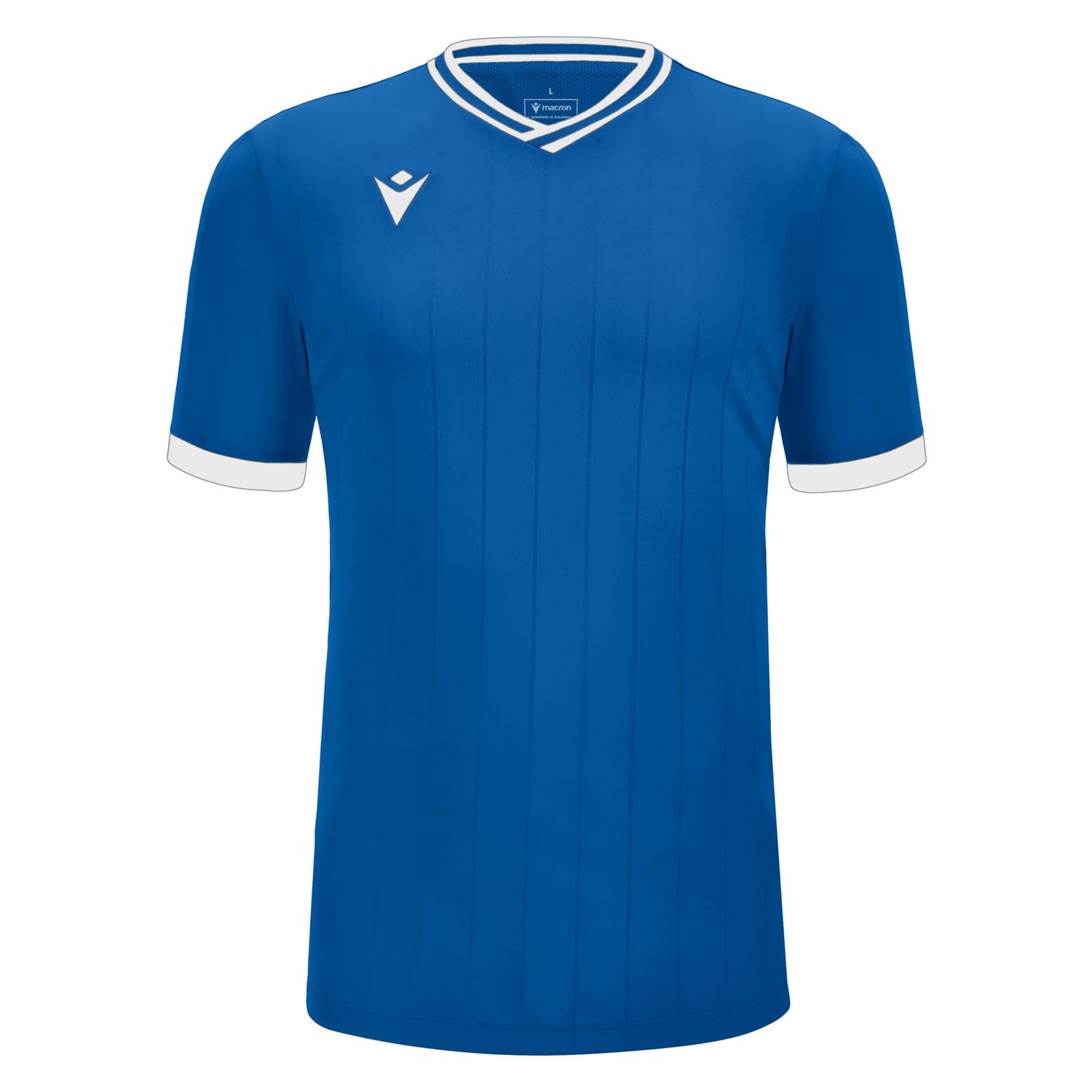 POLERA HOMBRE MACRON HALLEY AZULINO - 1
