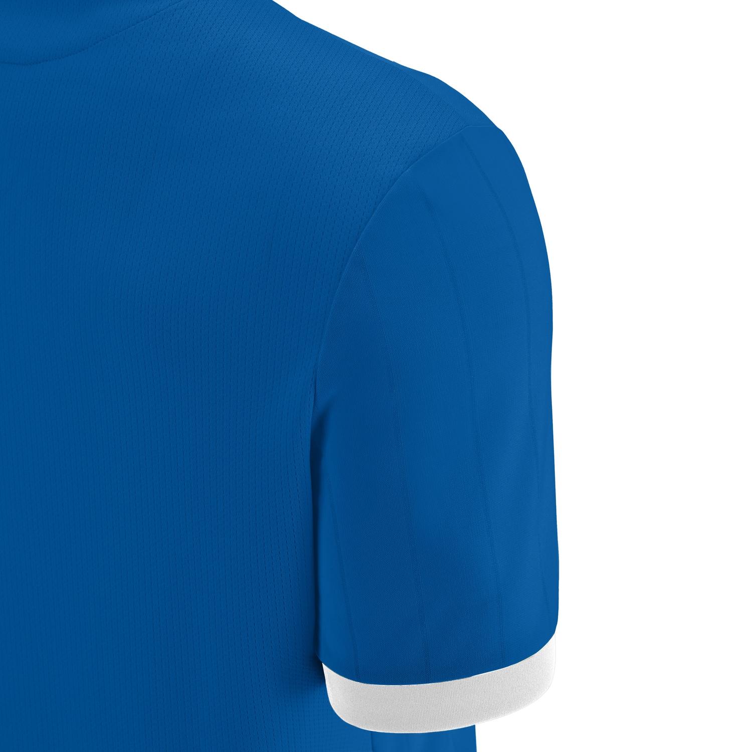 POLERA HOMBRE MACRON HALLEY AZULINO - 4