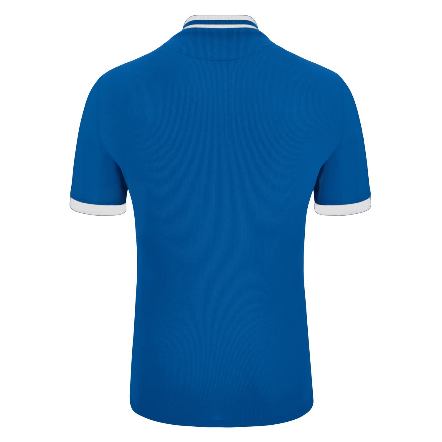 POLERA HOMBRE MACRON HALLEY AZULINO - 5