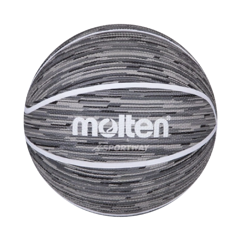 BALON BASQUETBOL MOLTEN BF1600 NEGRO/BLANCO TALLA 7 - 2