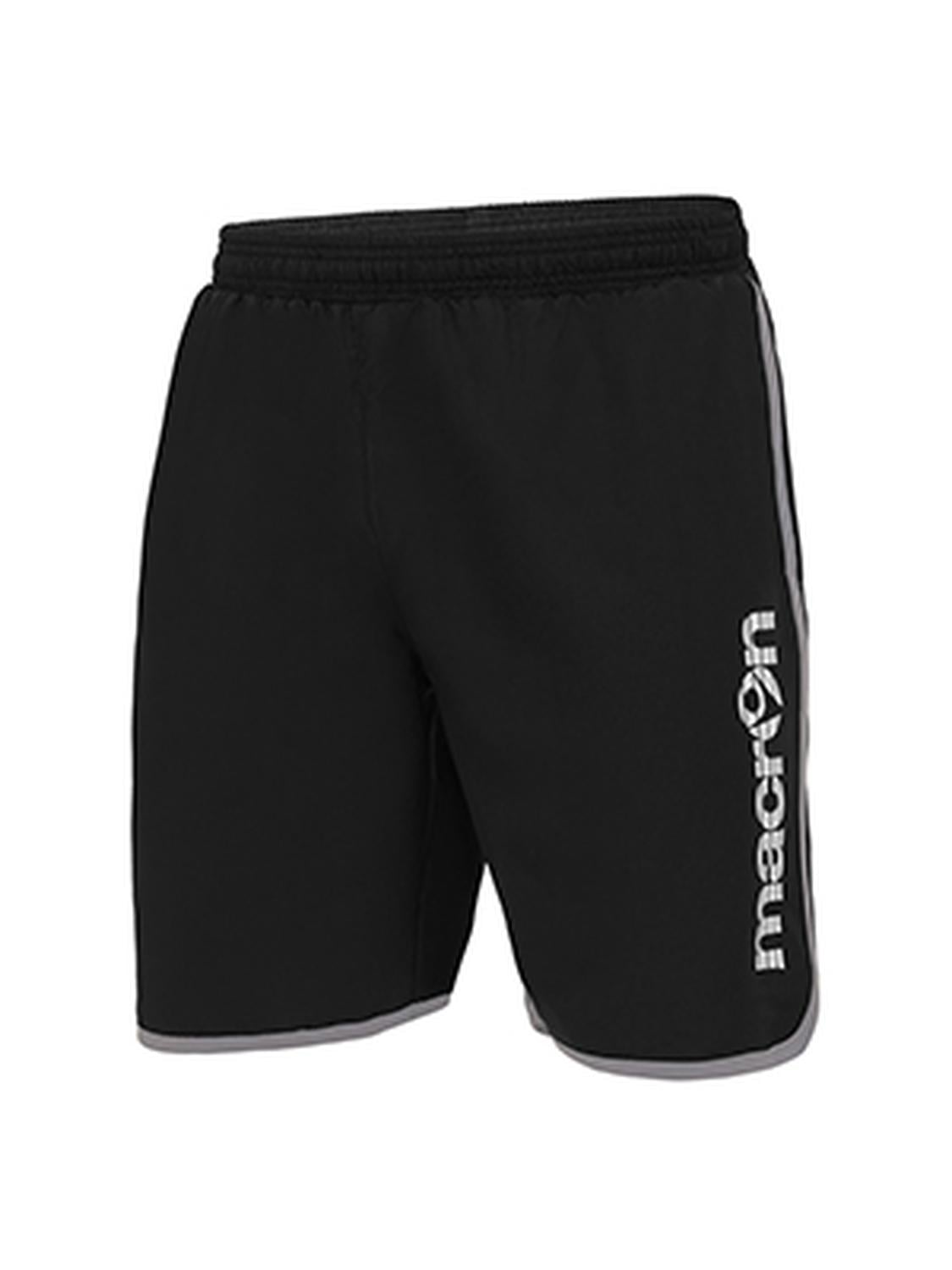SHORT DE ENTRENAMIENTO BAZALT NEGRO - 1