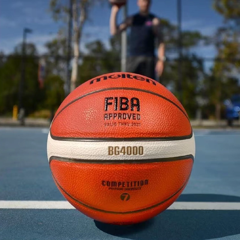 BALON BASQUETBOL MOLTEN BG4000 LOGO LNB TALLA 7 - 7