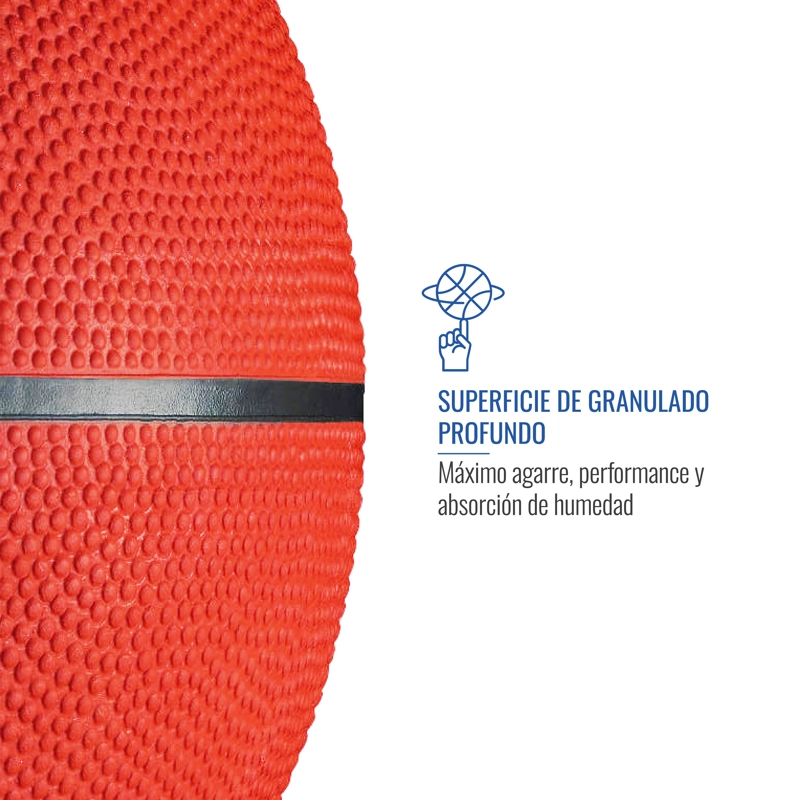 BALON BASQUETBOL MOLTEN BG2000 LNB TALLA 7 - 3