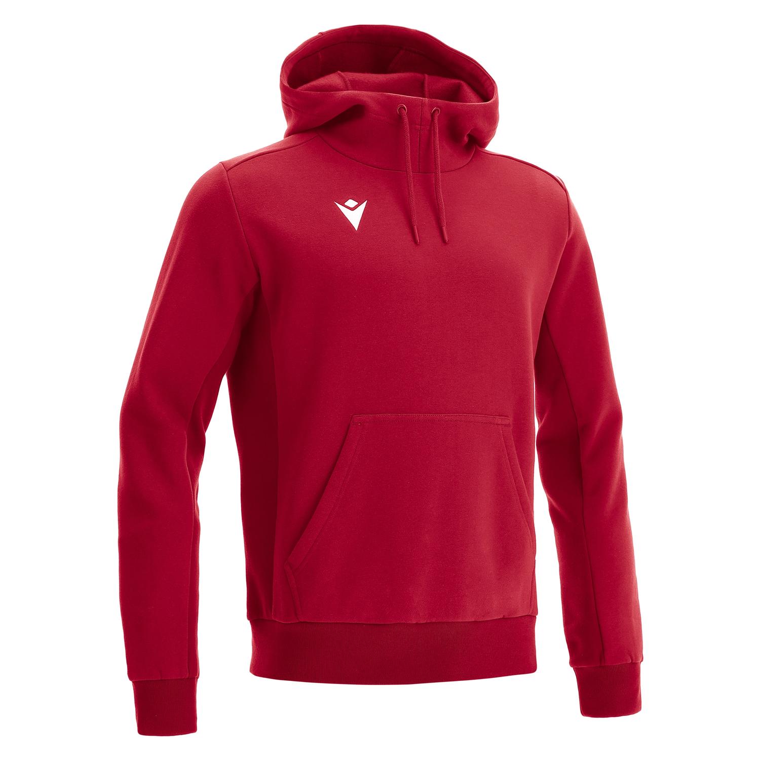 POLERÓN HOODY DANCE MACRON HOMBRE EN COLOR ROJO - 2