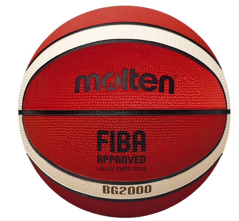 BALON BASQUETBOL MOLTEN BG2000 LNB TALLA 5 - 1