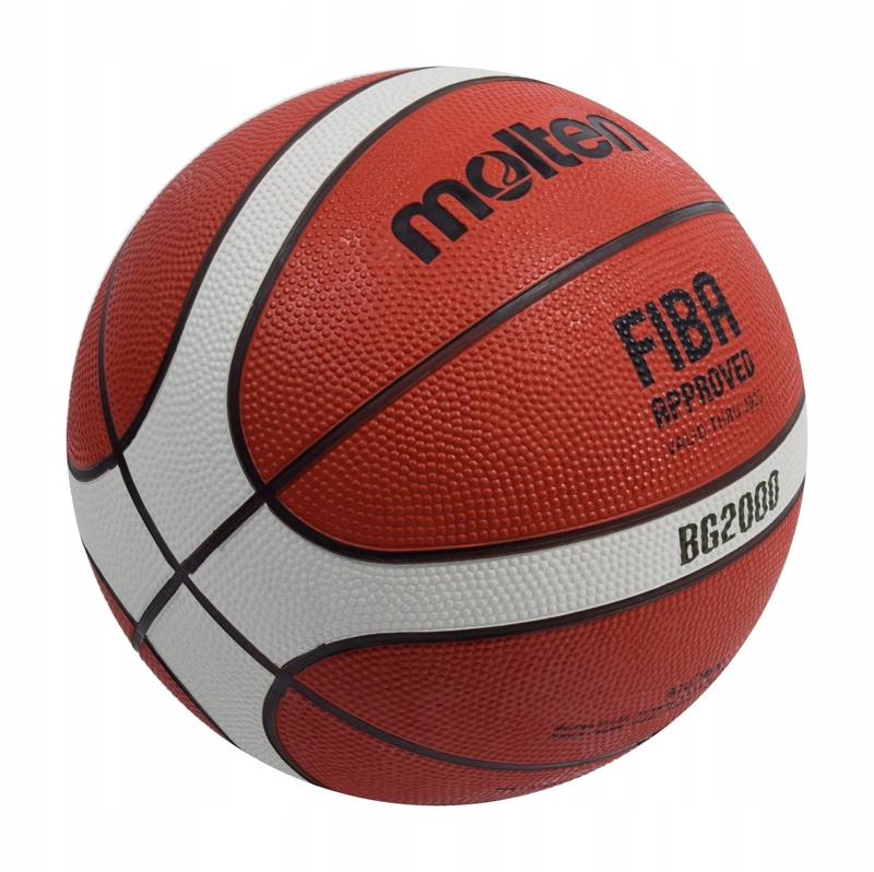 BALON BASQUETBOL MOLTEN BG2000 LNB TALLA 5 - 2