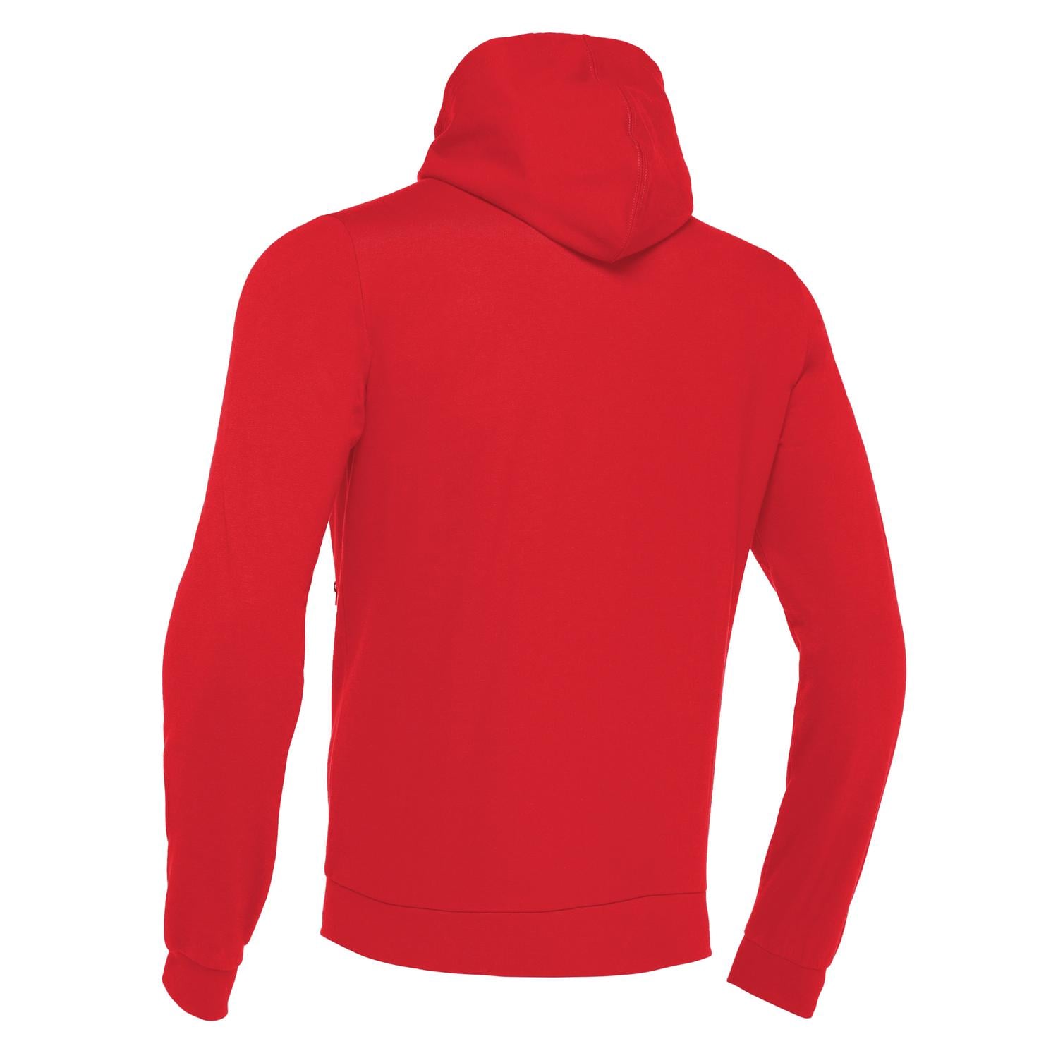 POLERÓN HOMBRE MACRON ALGODÓN ROJO HOODY CELLO - 6