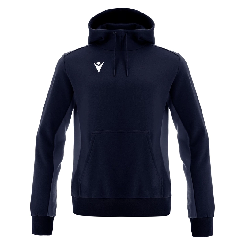 POLERON HOODY DANCE MACRON HOMBRE AZUL MARINO - 1