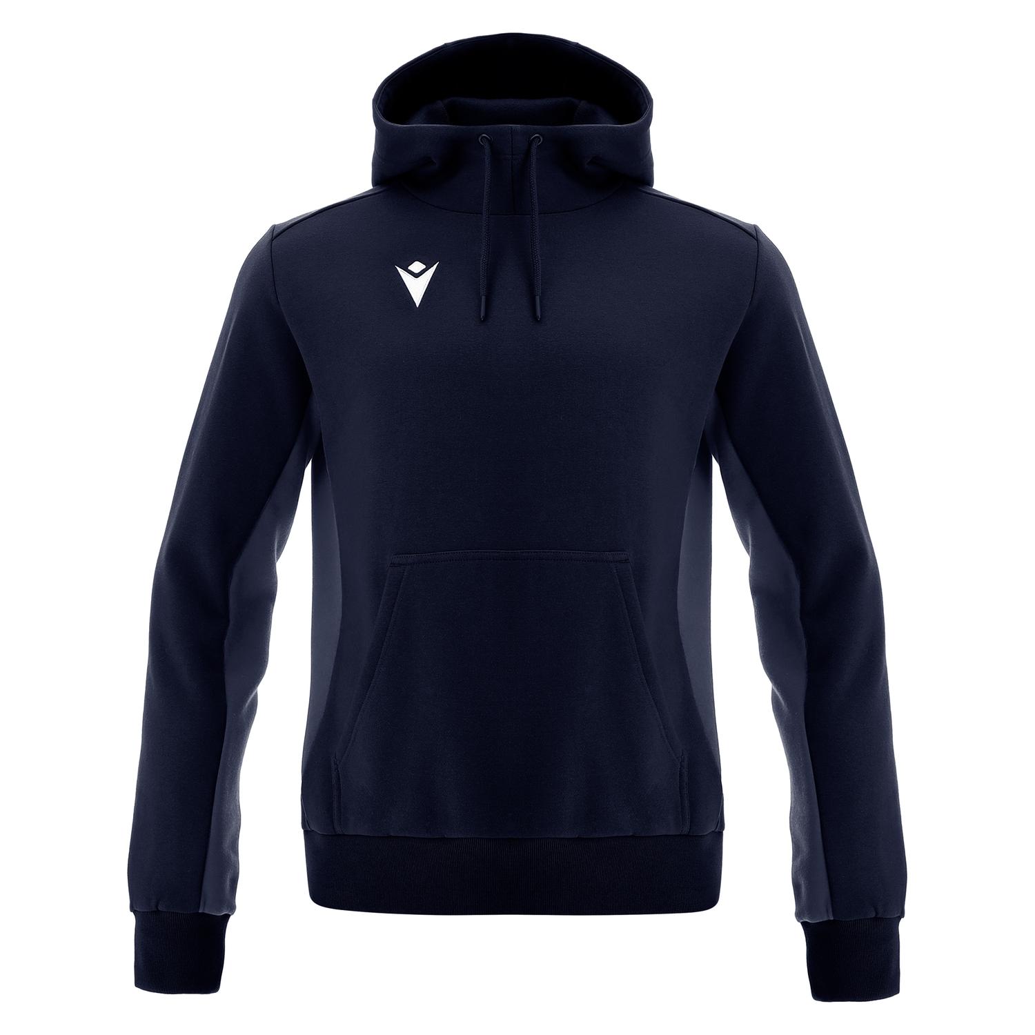 POLERON HOODY DANCE MACRON HOMBRE AZUL MARINO - 1