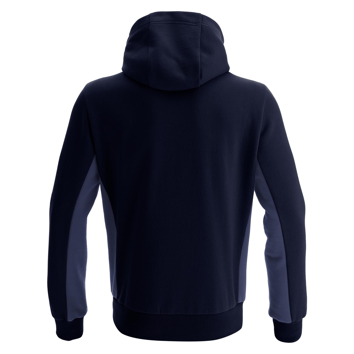 POLERON HOODY DANCE MACRON HOMBRE AZUL MARINO - 2
