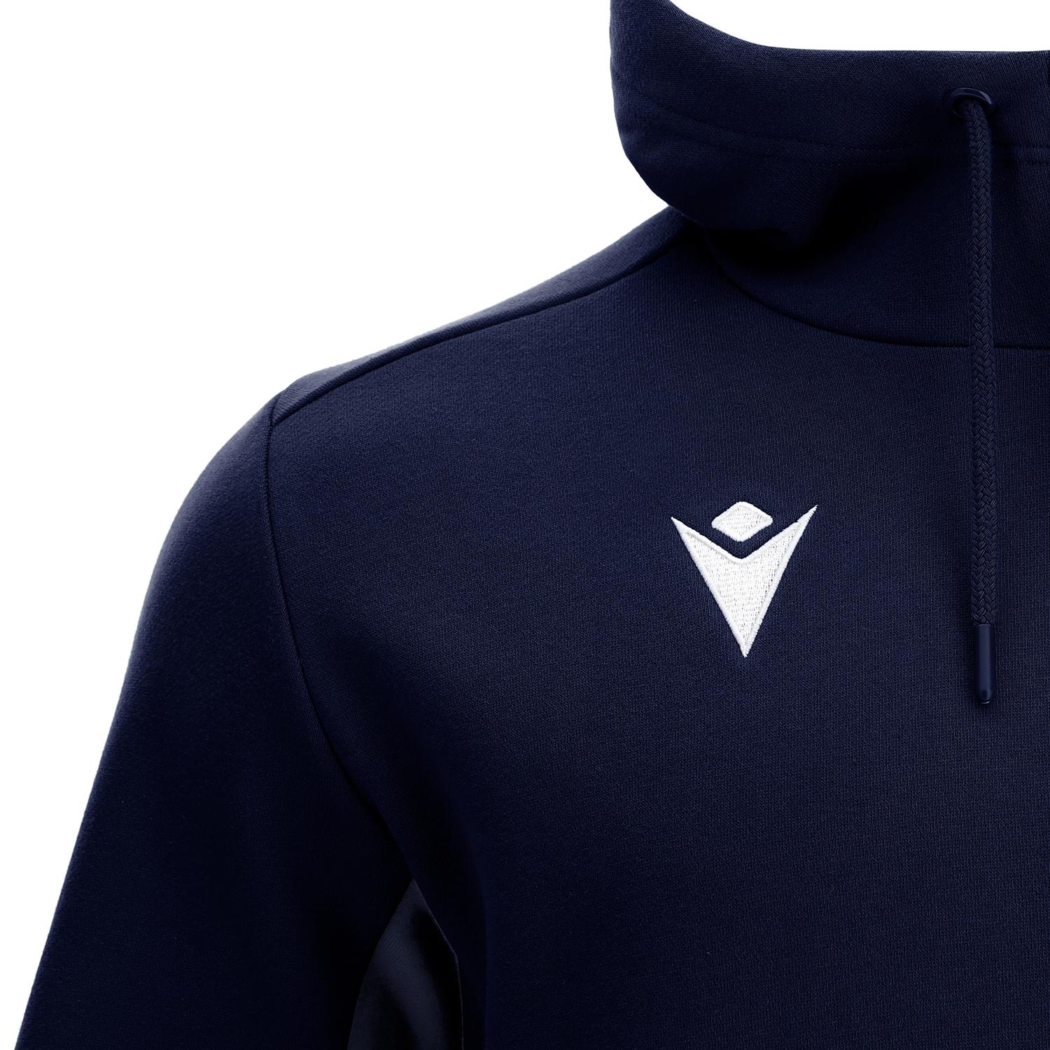 POLERON HOODY DANCE MACRON HOMBRE AZUL MARINO - 3