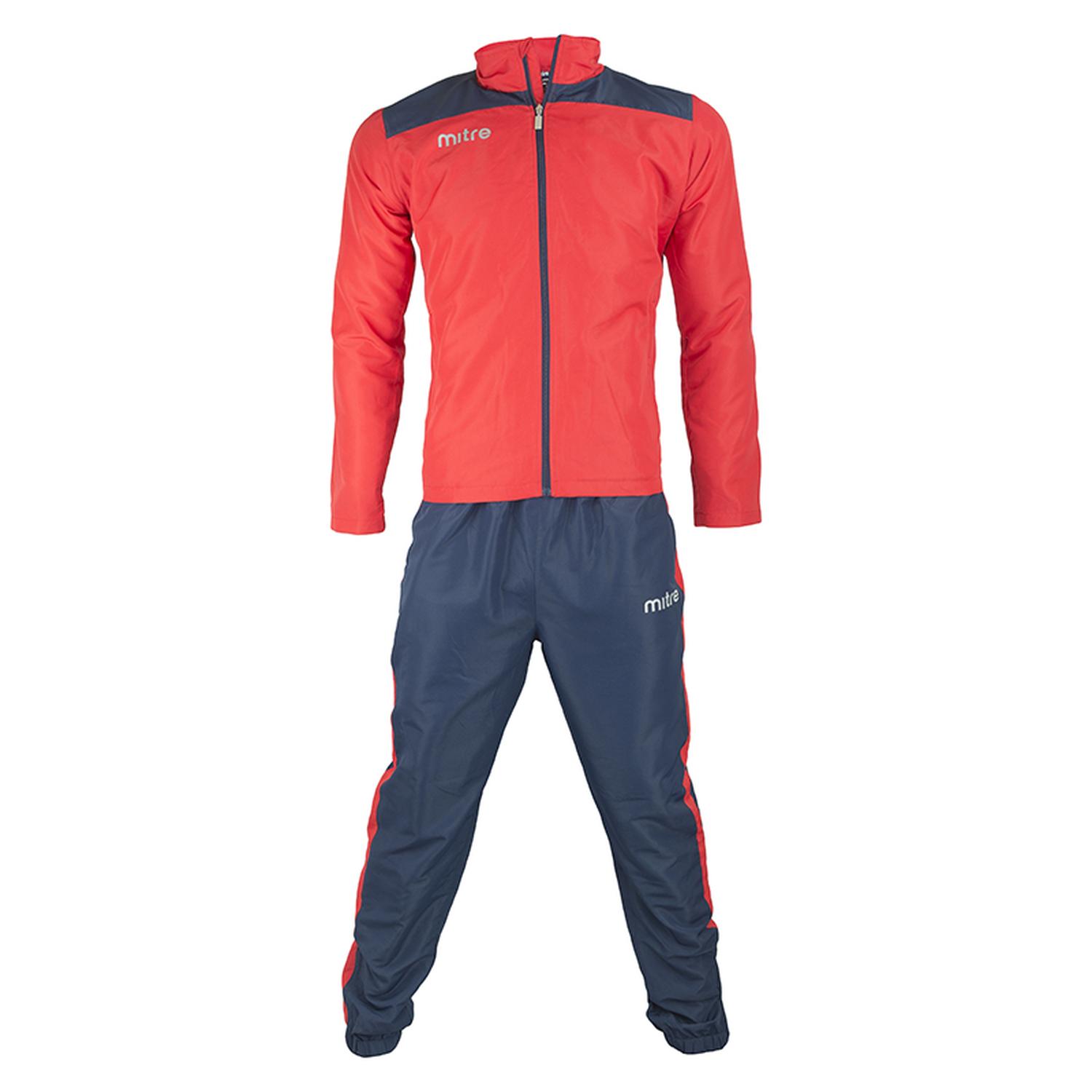 BUZO MUJER MITRE LIVERPOOL ROJO AZUL MARINO - 1