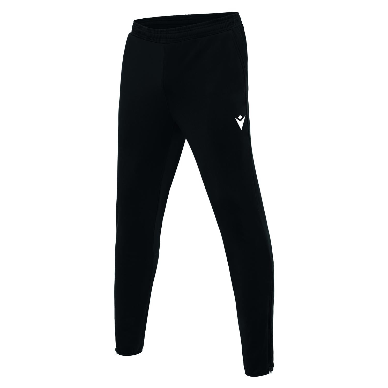 PANTALÓN HOMBRE MACRON NEGRO WALO - 1
