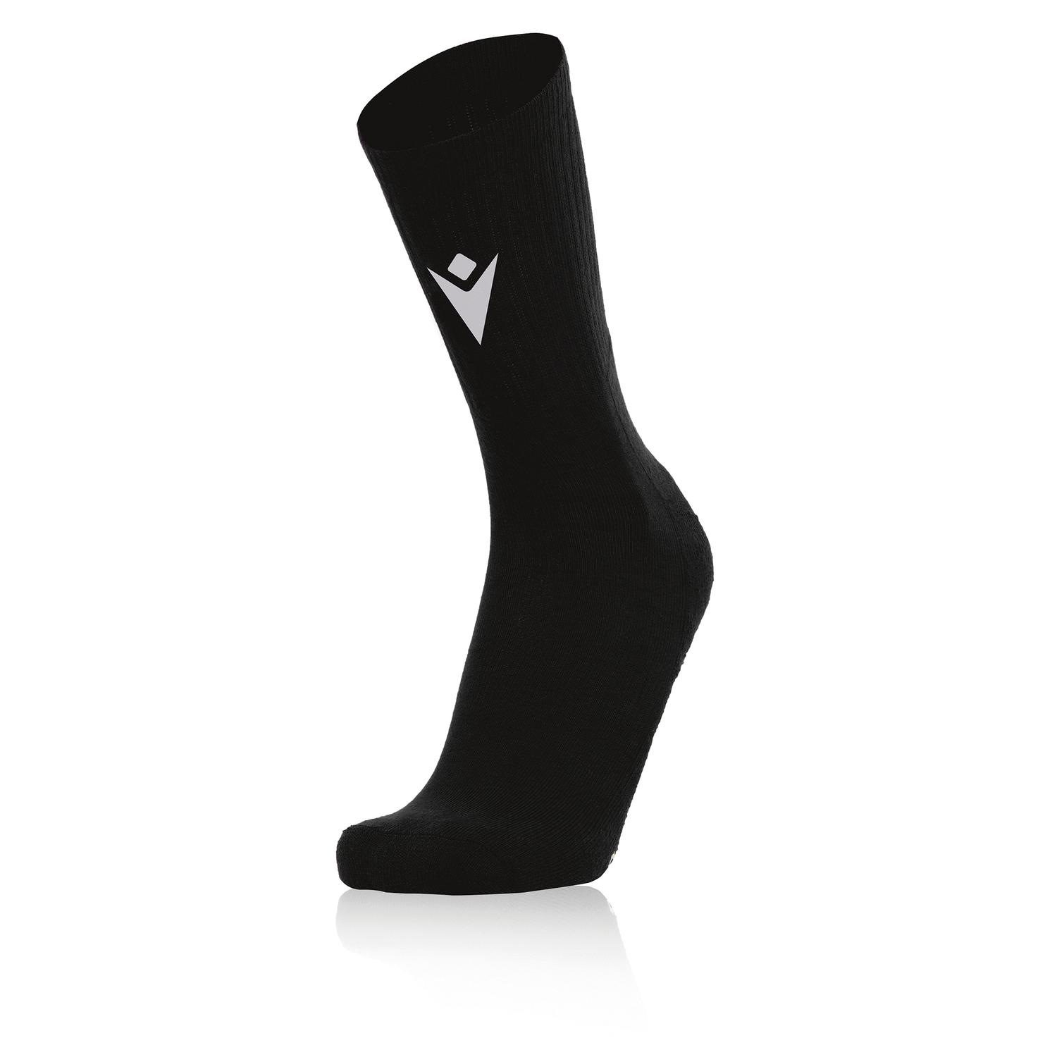 MEDIAS DEPORTIVAS MACRON FIXED NEGRO - 1