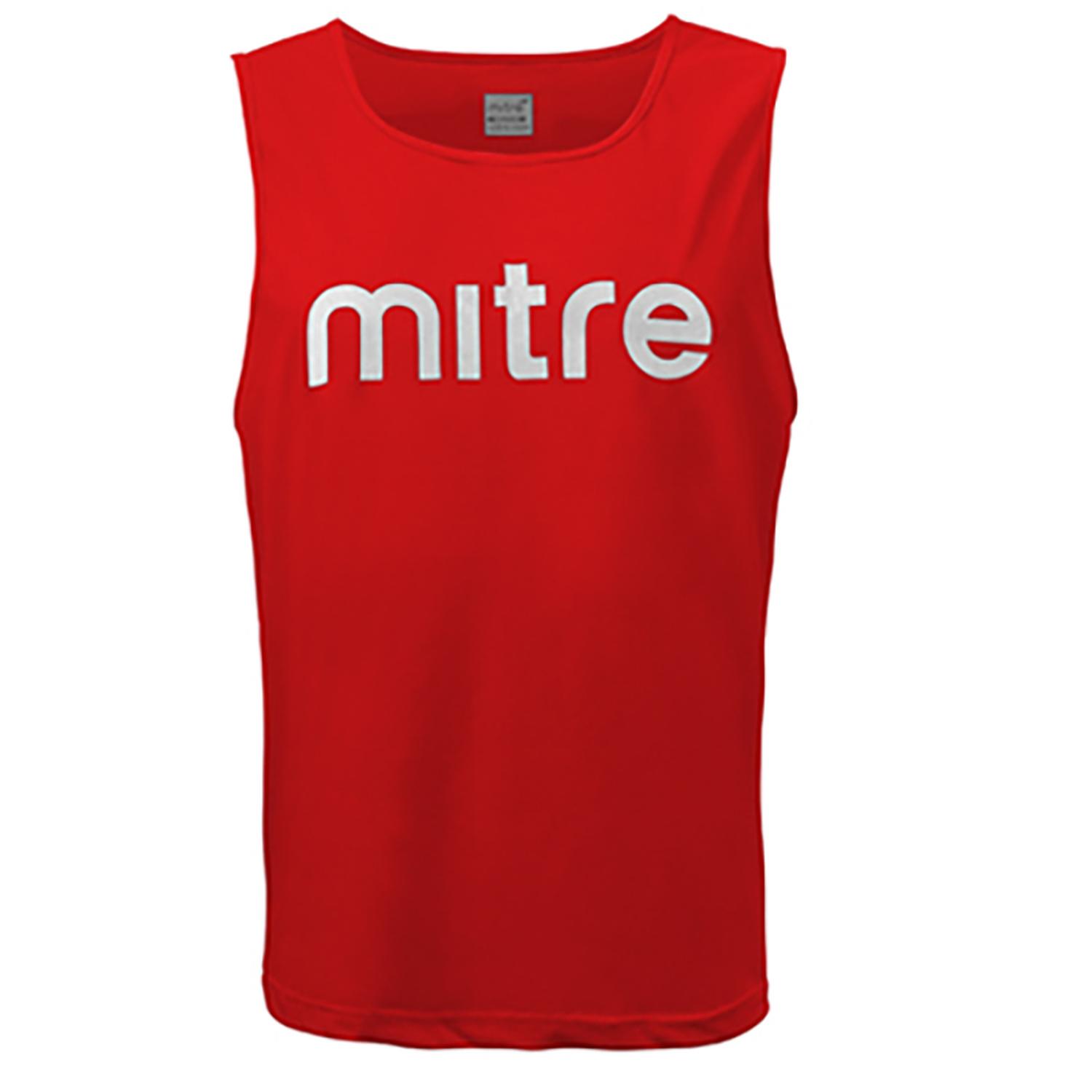 PETO DE ENTRENAMIENTO INFANTIL MITRE ROJO - 1