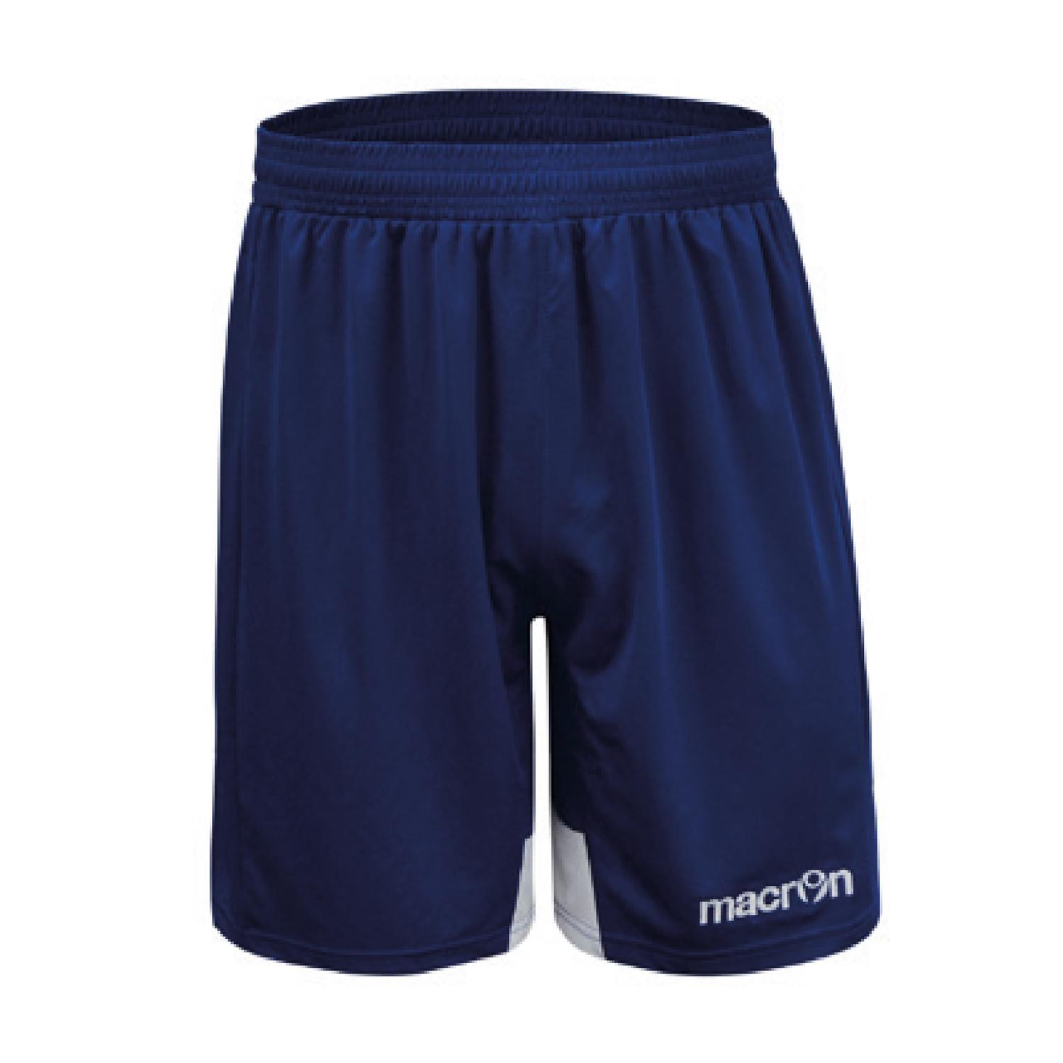 SHORT DE PRESENTACION MACRON AZUL MARINO - 1