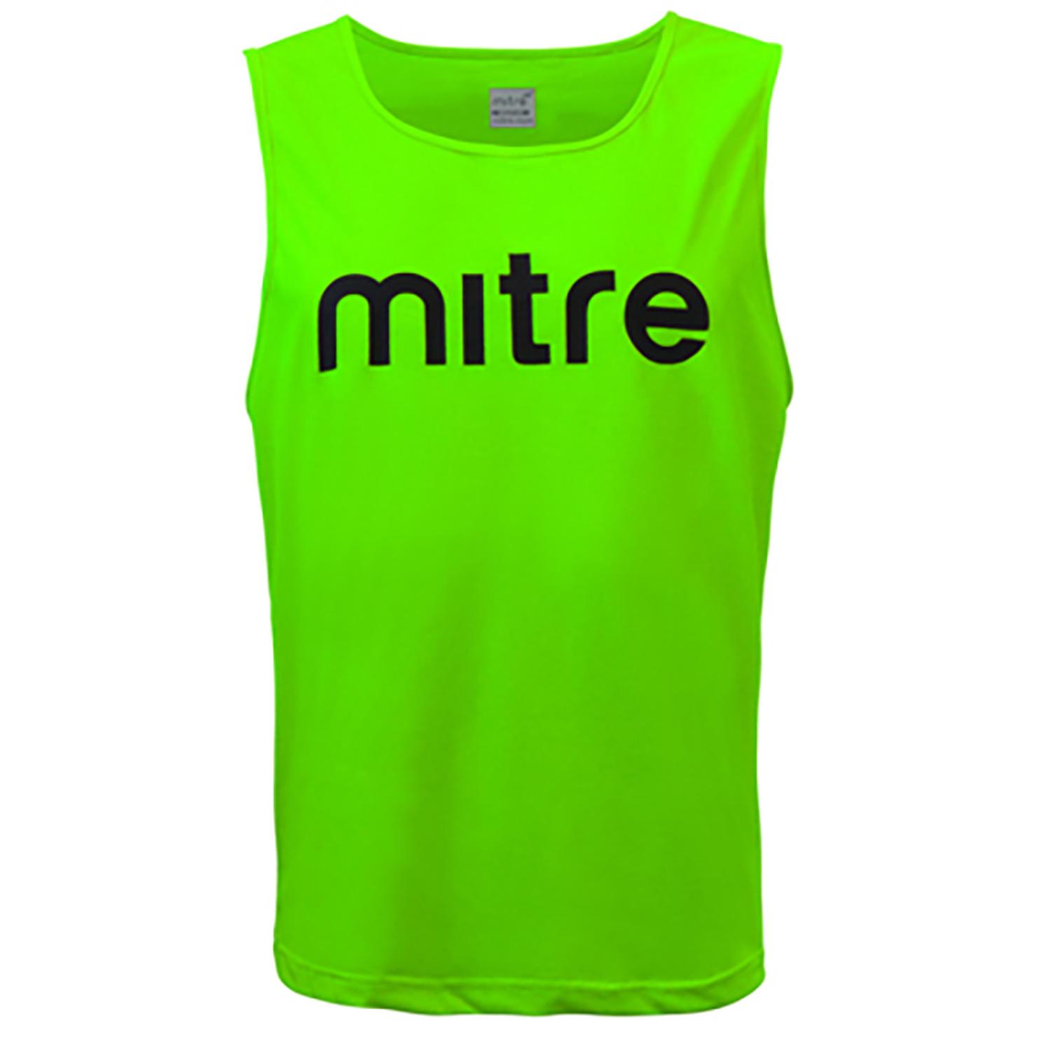 PETO ENTRENAMIENTO UNISEX MITRE AMARILLO INFANTIL FLUOR - 1