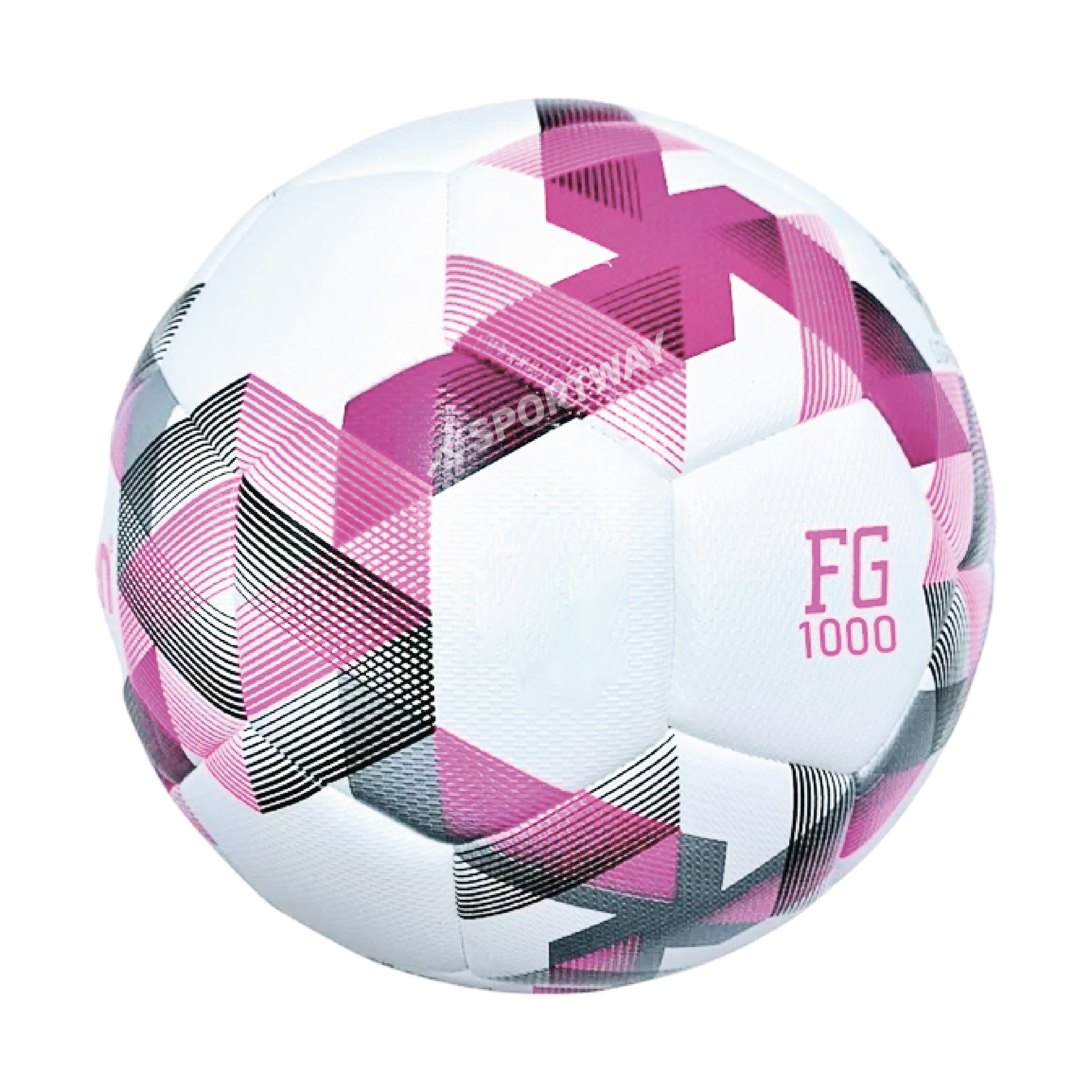 BALON FUTBOL FG 1000 ANFP LOGO MOLTEN BLANCO/ROSADO T5 - 3