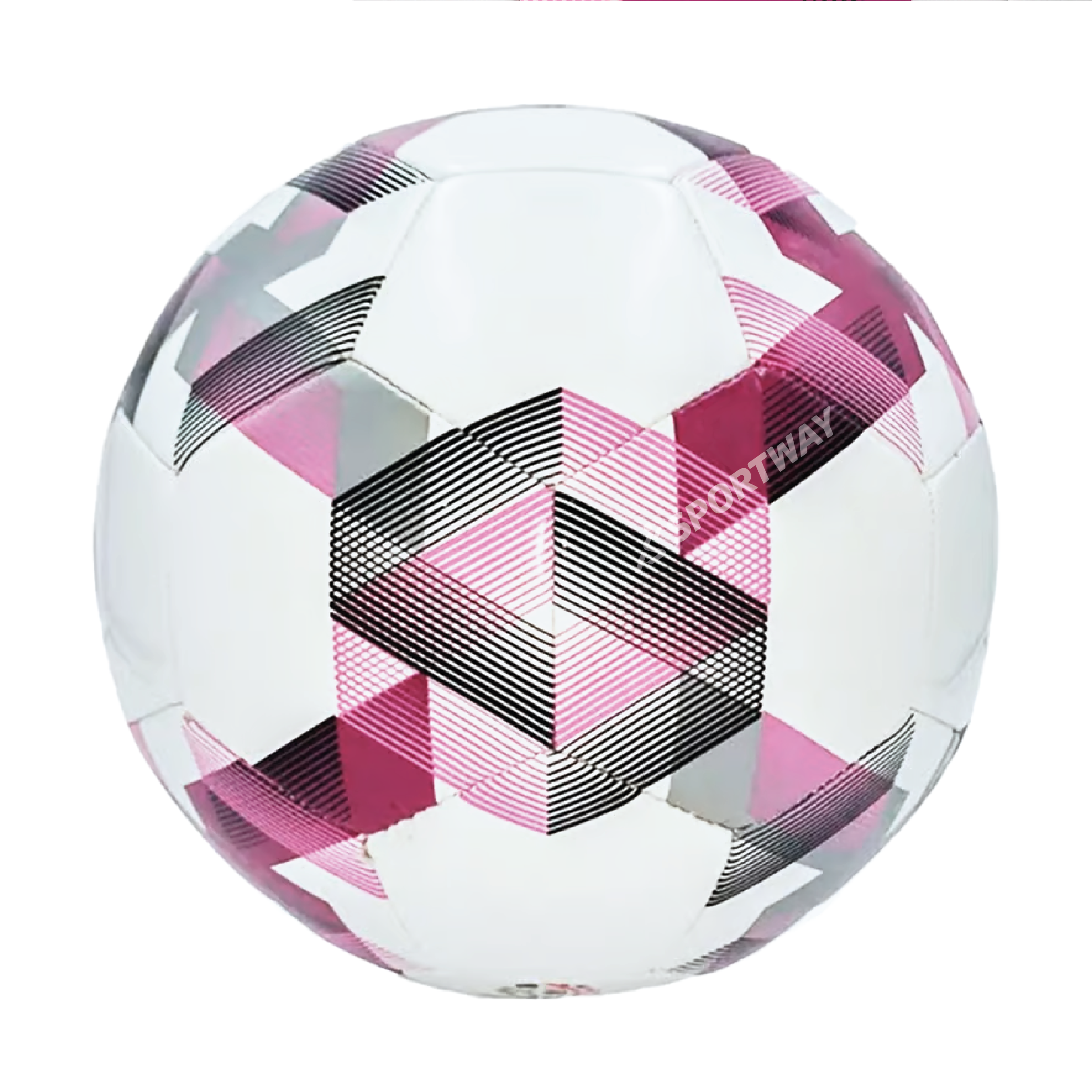 BALON FUTBOL FG 1000 ANFP LOGO MOLTEN BLANCO/ROSADO T5 - 4