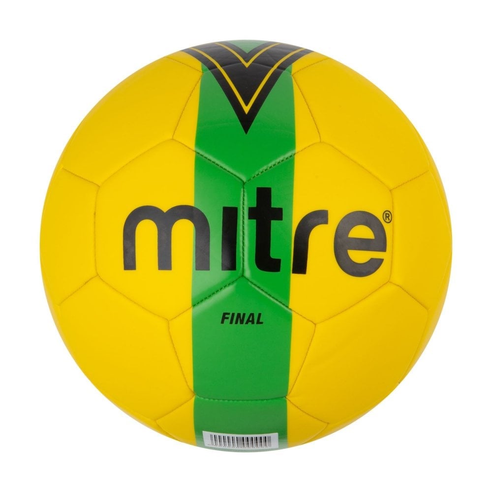 BALÓN FÚTBOL NEW FINAL MITRE AMARILLO - 1
