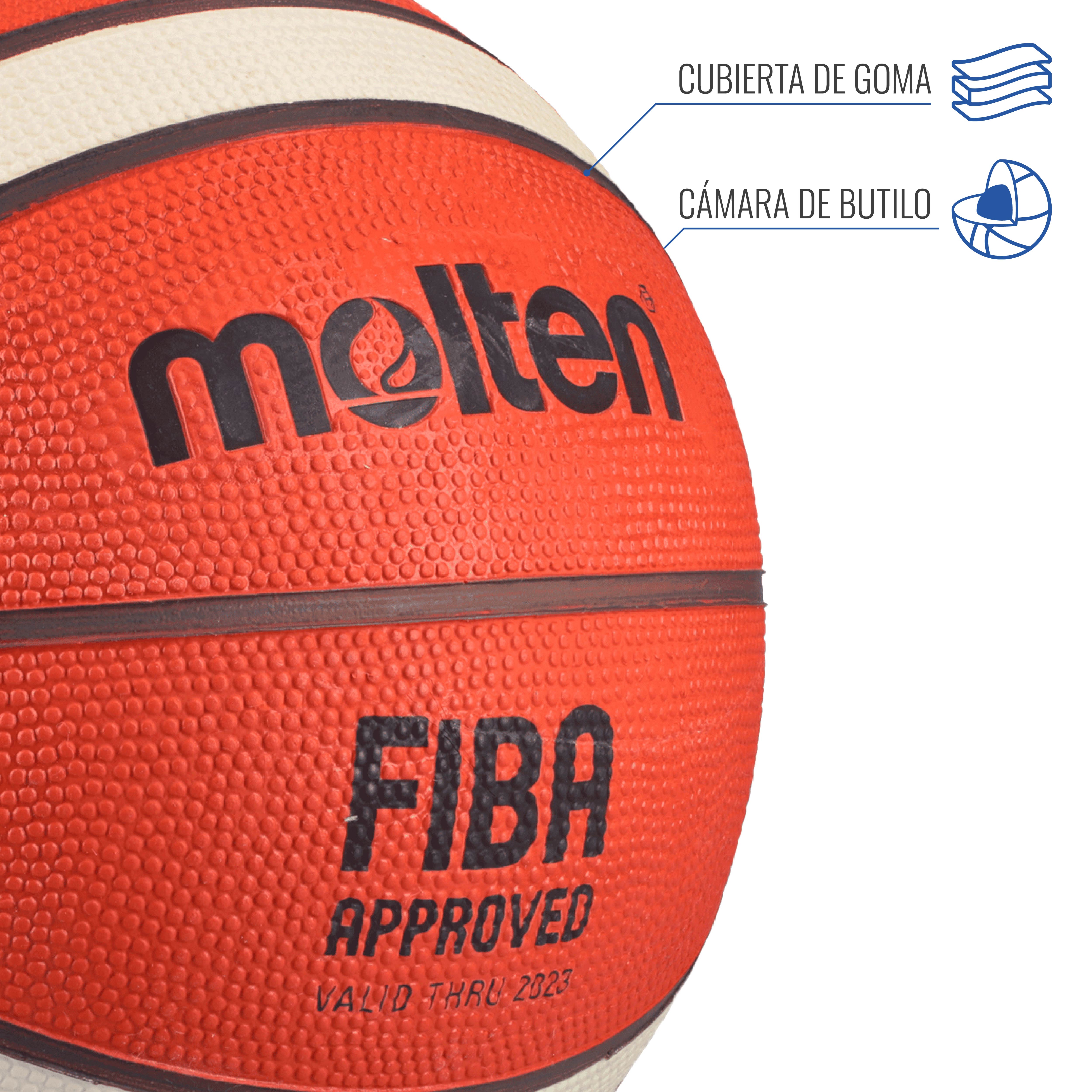 BALON BASQUETBOL BG2000 LNB T7 - 2