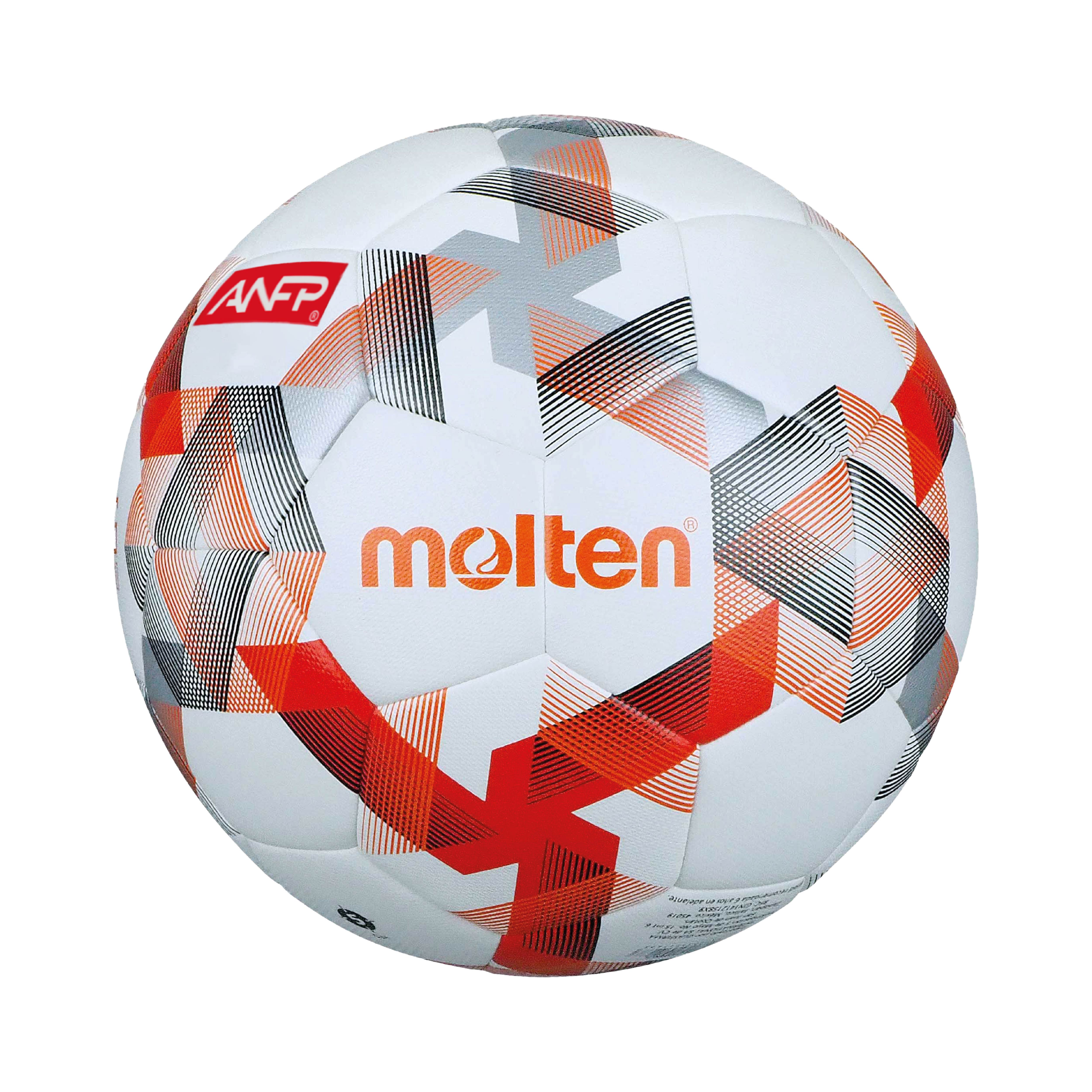 BALON FUTBOL FG 3100 ANFP LOGO MOLTEN BLANCO/NARANJO T5 - 1