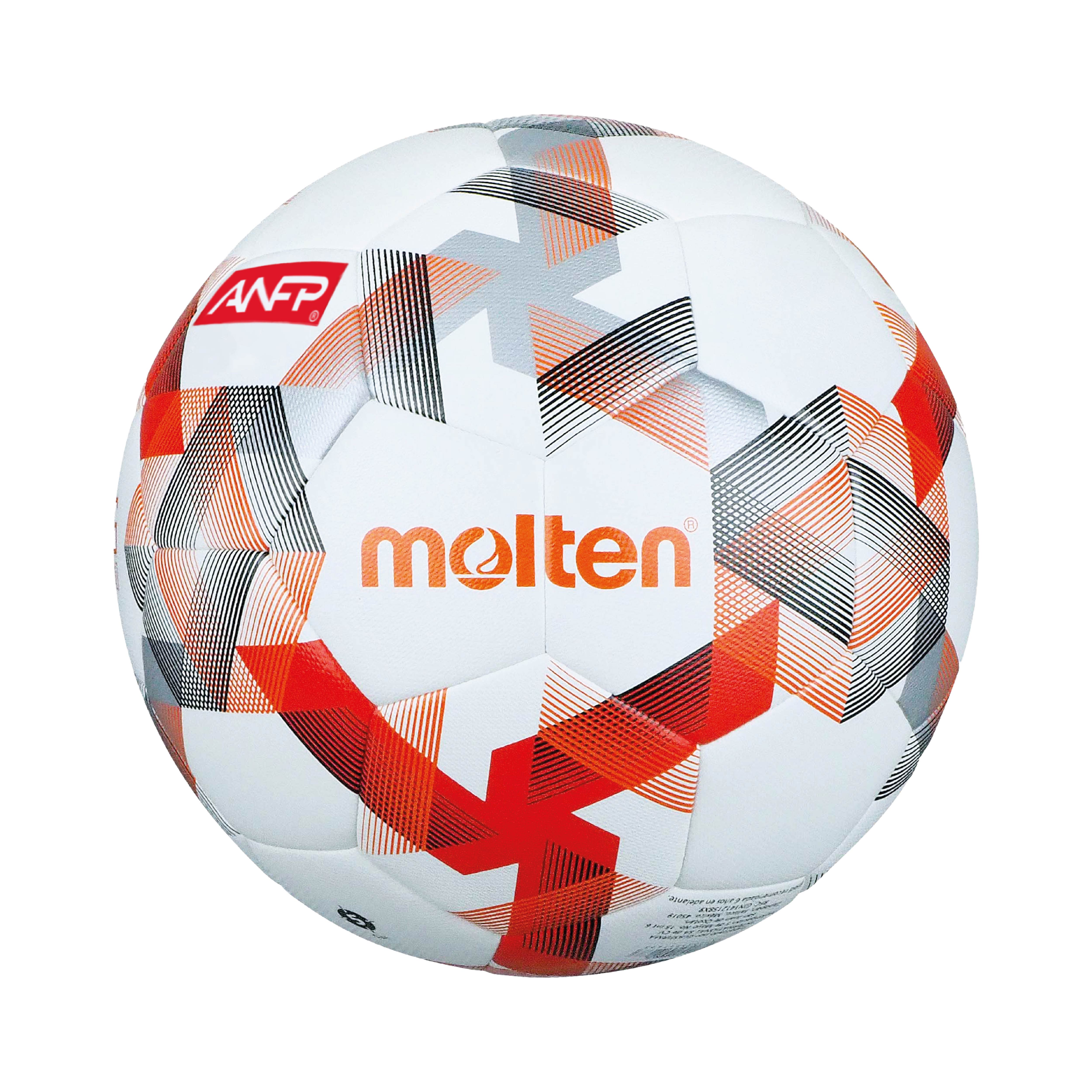 BALON FUTBOL FG 1000 ANFP LOGO MOLTEN BLANCO/NARANJO T5 - 1