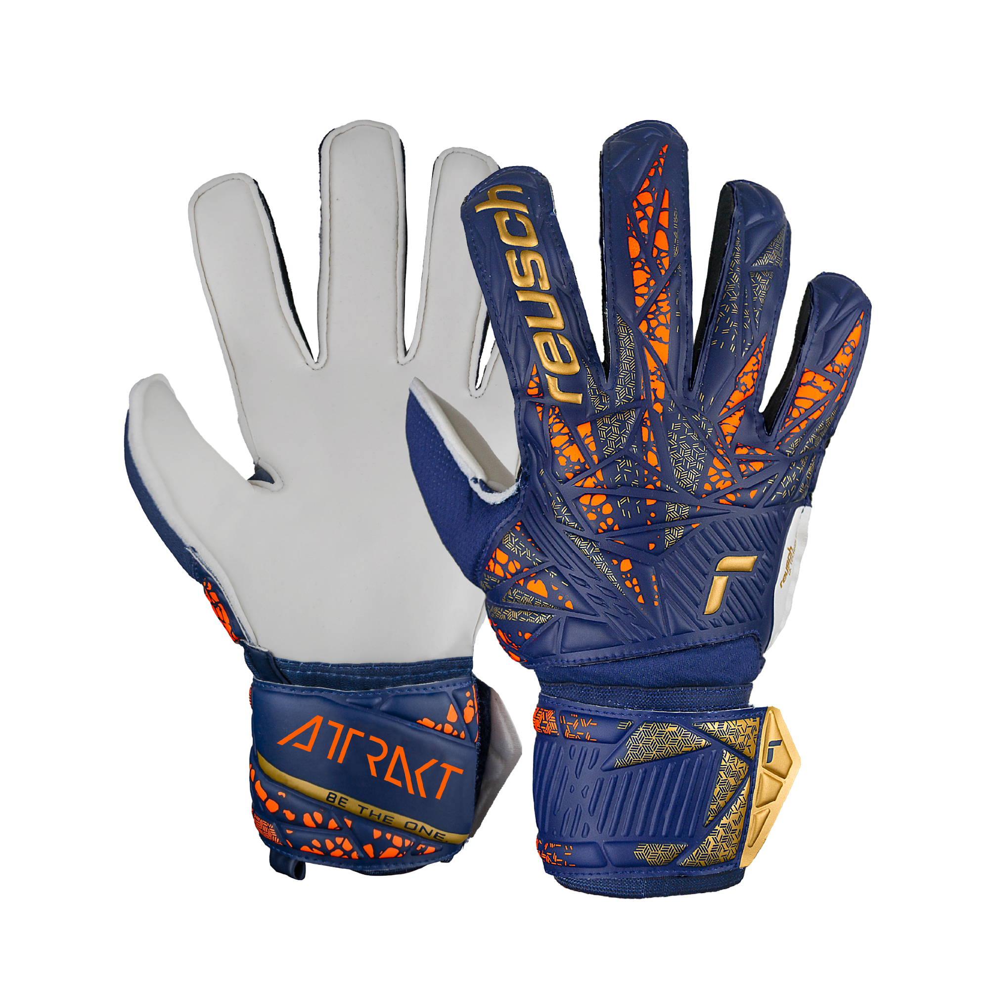 GUANTE ARQUERO REUSCH ATTRAKT SOLID ADULTO - 1