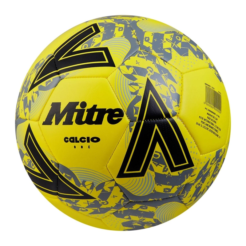 BALÓN FUTBOL CALCIO MITRE AMARILLO T.5 - 2
