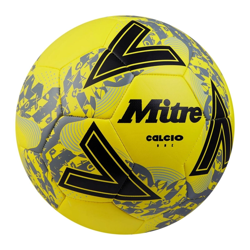BALÓN FUTBOL CALCIO MITRE AMARILLO T.5 - 3