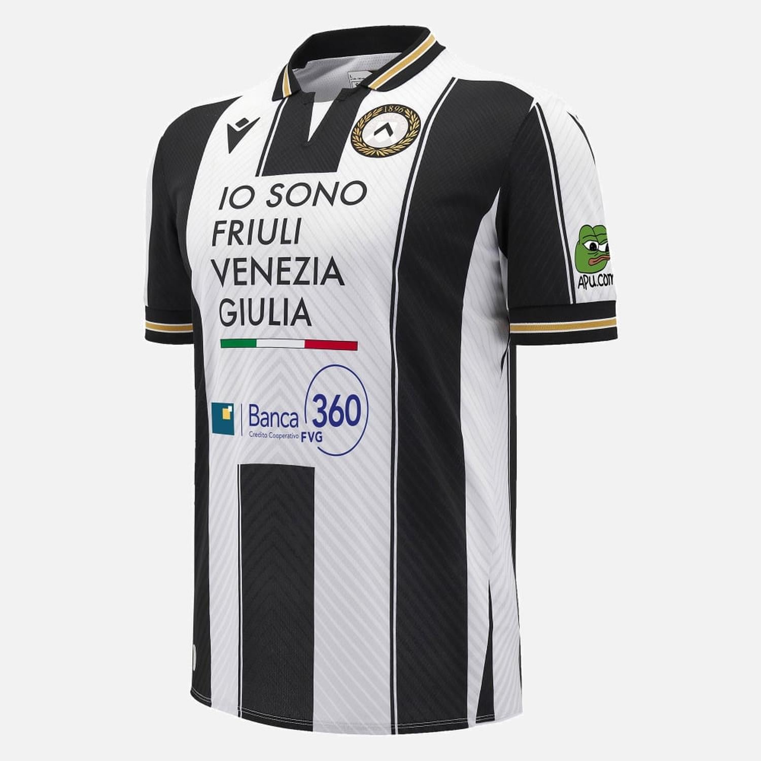 CAMISETA MACRON UDINESE CALCIO LOCAL 24/25 - 2