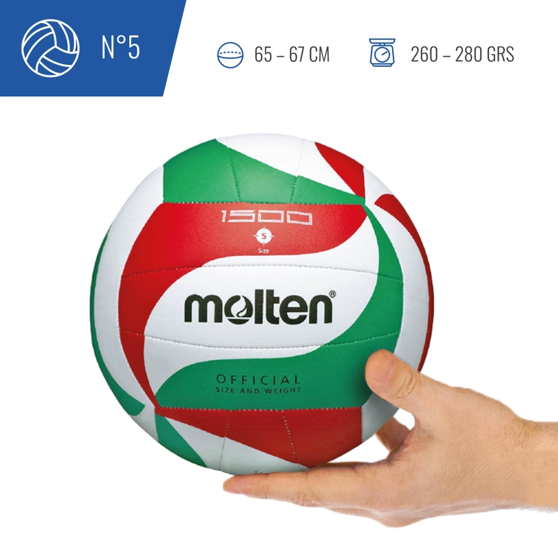 BALON DE VOLEIBOL MOLTEN V5M-1500 SERVE - 5