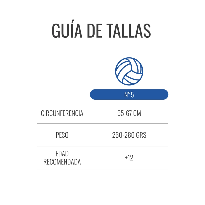 BALON DE VOLEIBOL MOLTEN V5M-1500 SERVE - 6