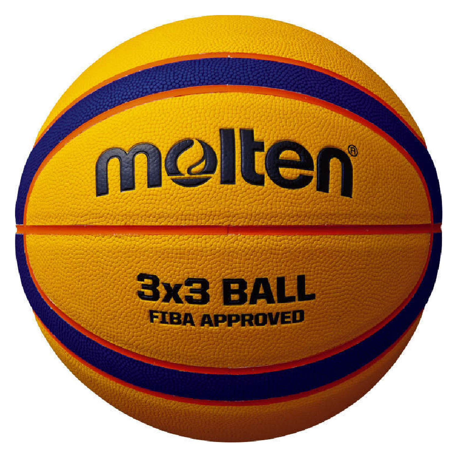 Balon Basquetbol 3x3 B33T2010 Molten Amarillo T6 - 1