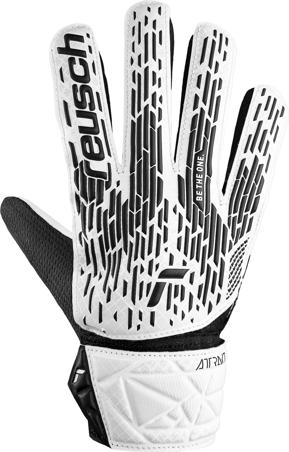 GUANTE ARQUERO REUSCH ATTRAKT STARTER SOLID JR GK24 - 2