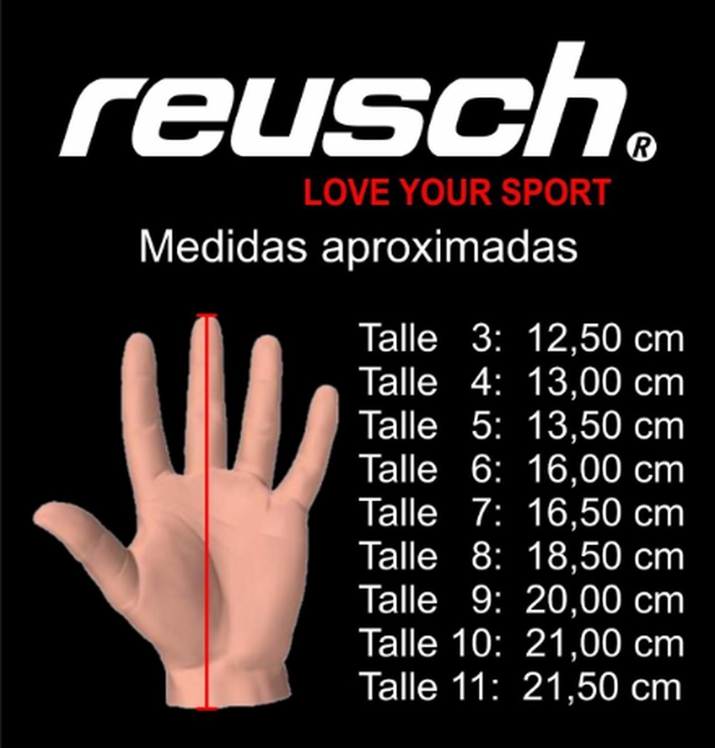GUANTE ARQUERO REUSCH ATTRAKT STARTER SOLID JR GK24 - 9