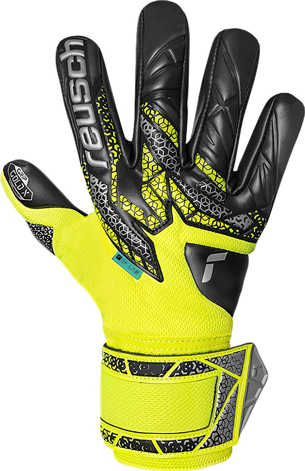 GUANTE ARQUERO REUSCH ATTRAKT GOLD X EVOLUTION SR GK25 - 2