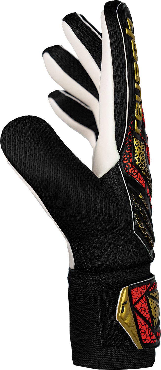 GUANTE ARQUERO ATTRAKT STARTER SOLID JUNIOR GK25 NEGRO - 4