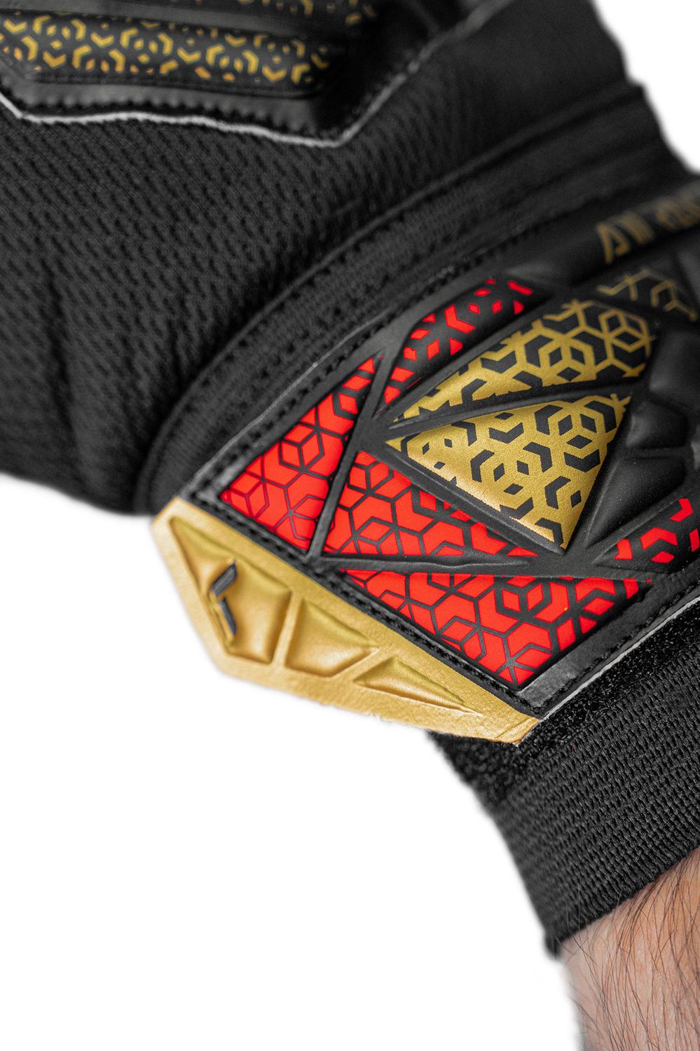 GUANTE ARQUERO ATTRAKT STARTER SOLID JUNIOR GK25 NEGRO - 6