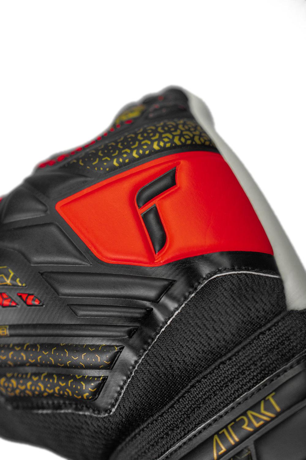 GUANTE ARQUERO ATTRAKT STARTER SOLID JUNIOR GK25 NEGRO - 7