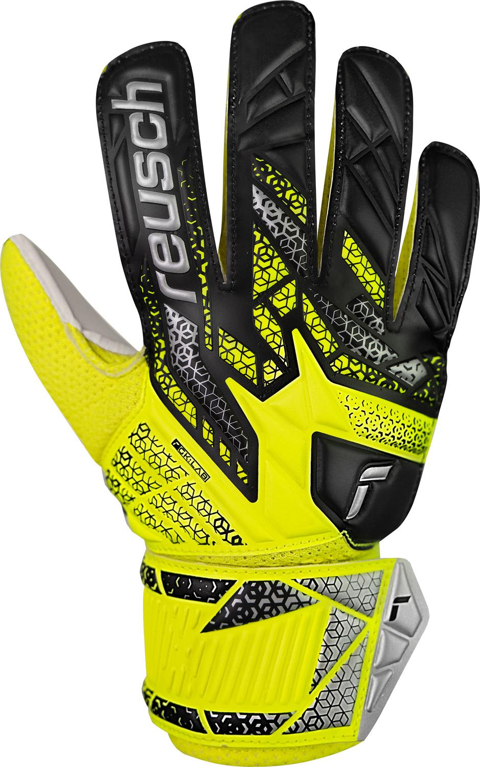 GUANTE ARQUERO REUSCH ATTRAKT SOLID JUNIOR GK25 - 2