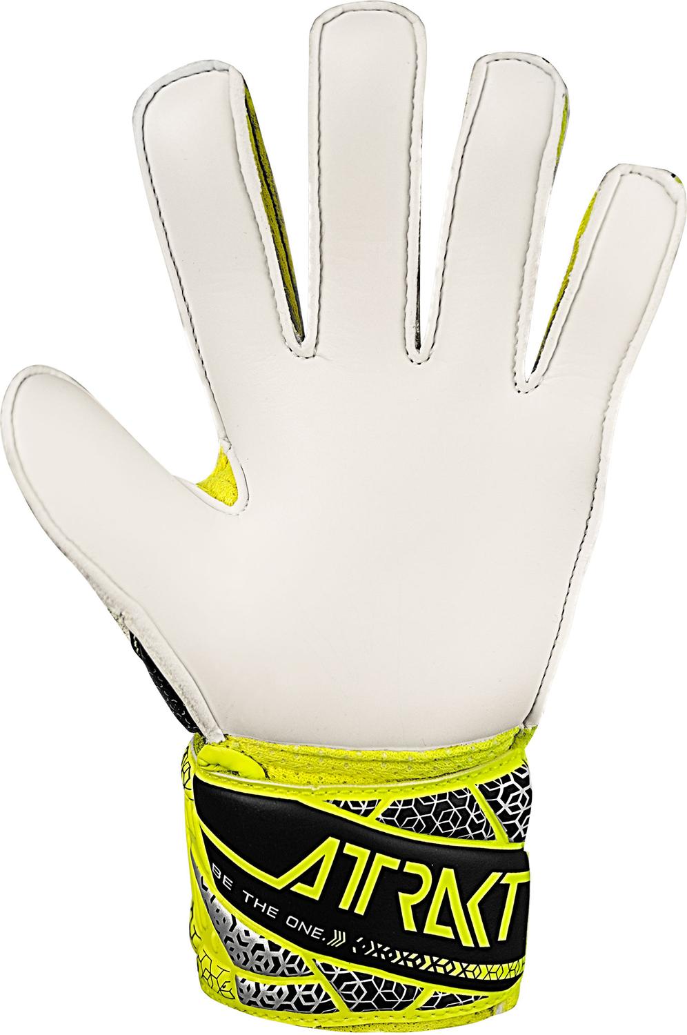 GUANTE ARQUERO REUSCH ATTRAKT SOLID JUNIOR GK25 - 3