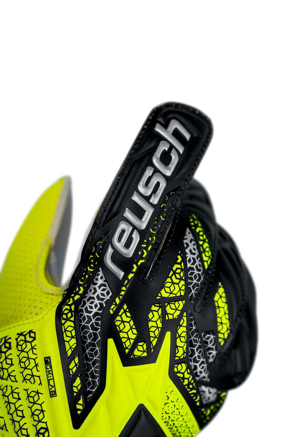 GUANTE ARQUERO REUSCH ATTRAKT SOLID JUNIOR GK25 - 5